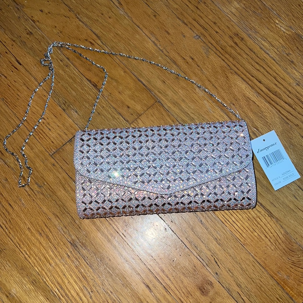 Sparkly Clutch